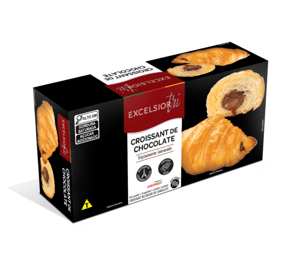 Croissant Chocolate Excelsior Tri