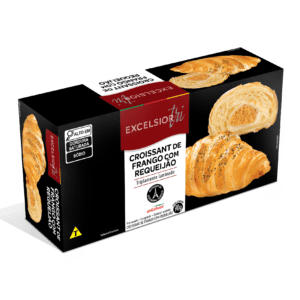 Croissant Frango e Requeijão Excelsior Tri