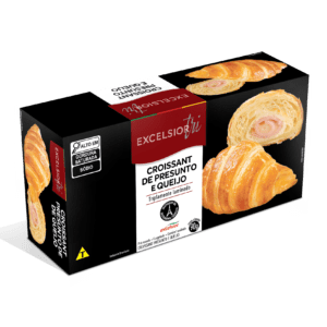 Croissant Presunto e Queijo