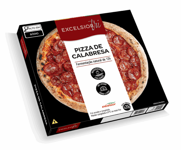 Pizza Calabresa 420g