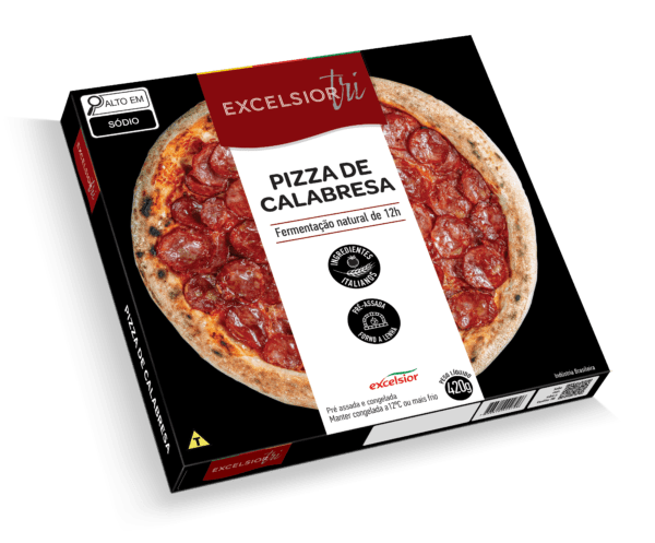 Pizza Calabresa Excelsior Tri