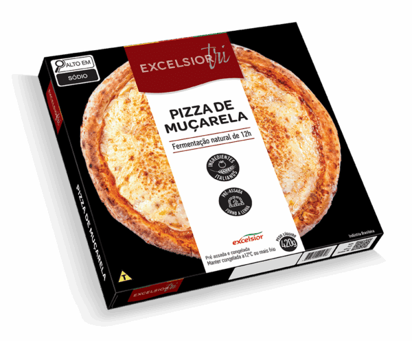 Pizza Muçarela 420g