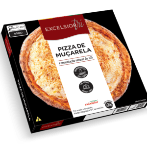 Pizza de Muçarela Excelsior Tri