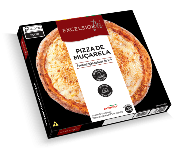 Pizza de Muçarela Excelsior Tri