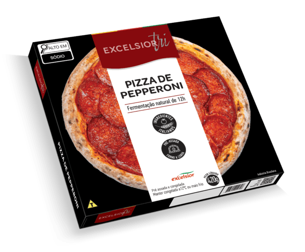 Pizza Pepperoni Excelsior Tri