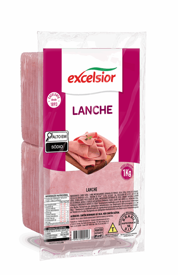 Lanche 1kg