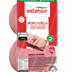 Mortadela com Toucinho 1kg