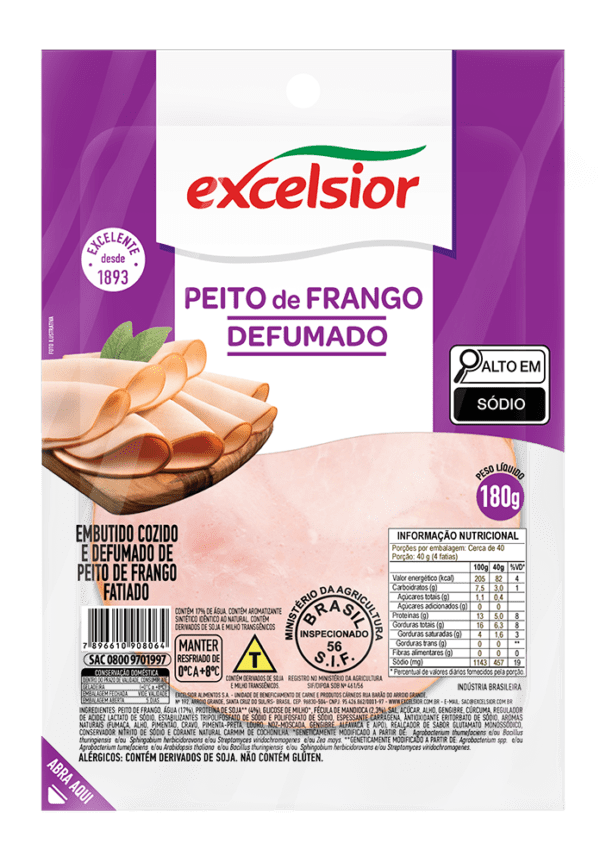 Peito de Frango 180g