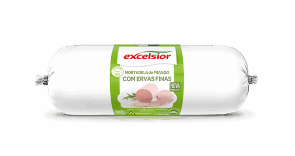 Mortadela Frango com Ervas Finas 400g