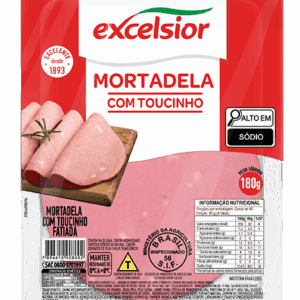 Mortadela com Toucinho 180g