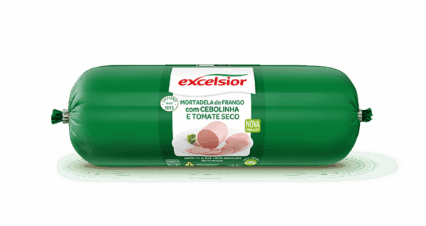 Mortadela Tomate Seco com Cebolinha 400g