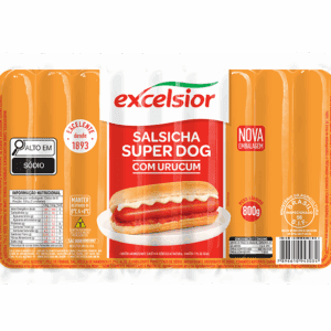 Salsicha Superdog Urucum 800g