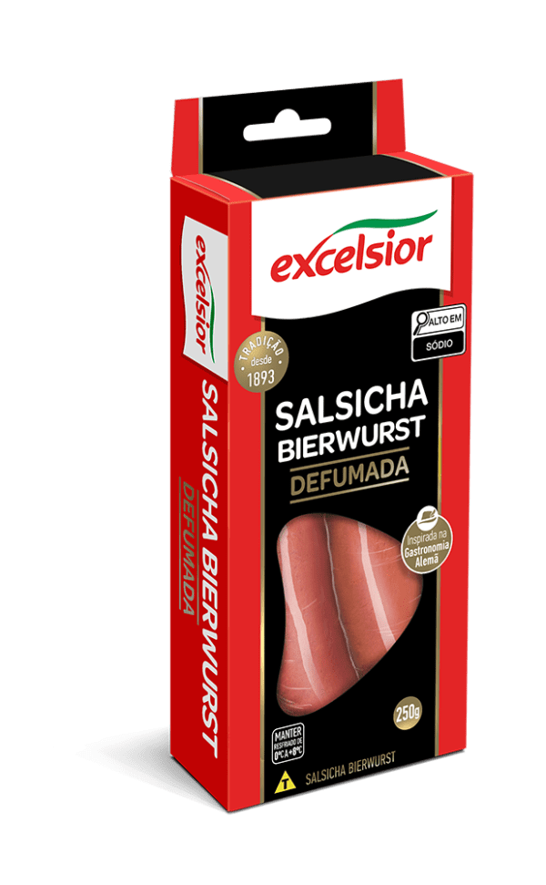 Salsicha Bierwurst 250g