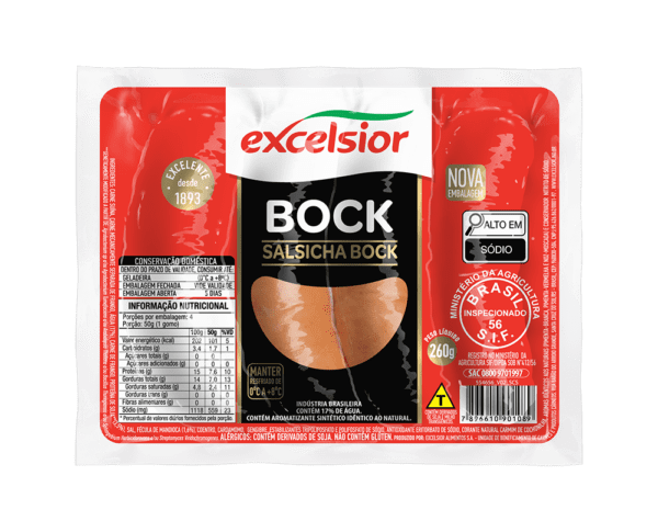 Salsicha Bock 260g