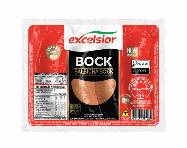 Salsicha Bock 260g