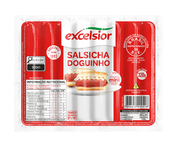 Salsicha Doguinho 320g