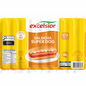 Salsicha Superdog 800g