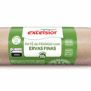 Patê Frango com Ervas Finas