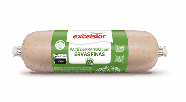 Patê Frango com Ervas Finas