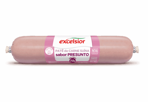 Patê Carne suína sabor presunto 250g