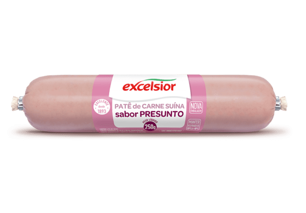 Patê Carne suína sabor presunto 250g