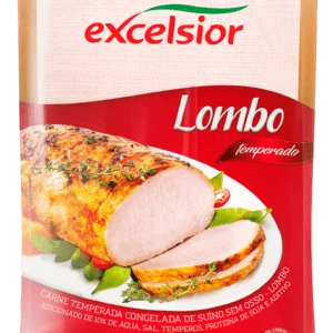 Lombo Suíno Temperado