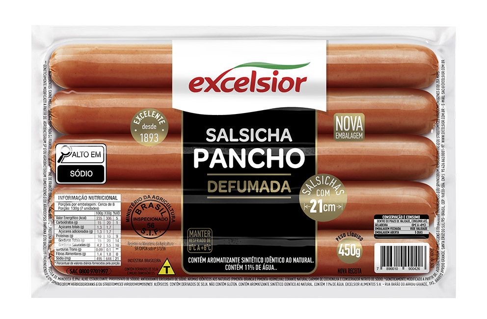 Salsicha Pancho 450g