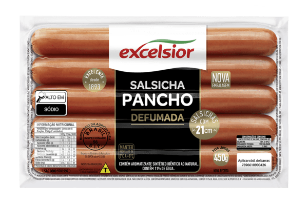 Salsicha Pancho 450g