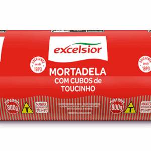Mortadela com Toucinho 800g