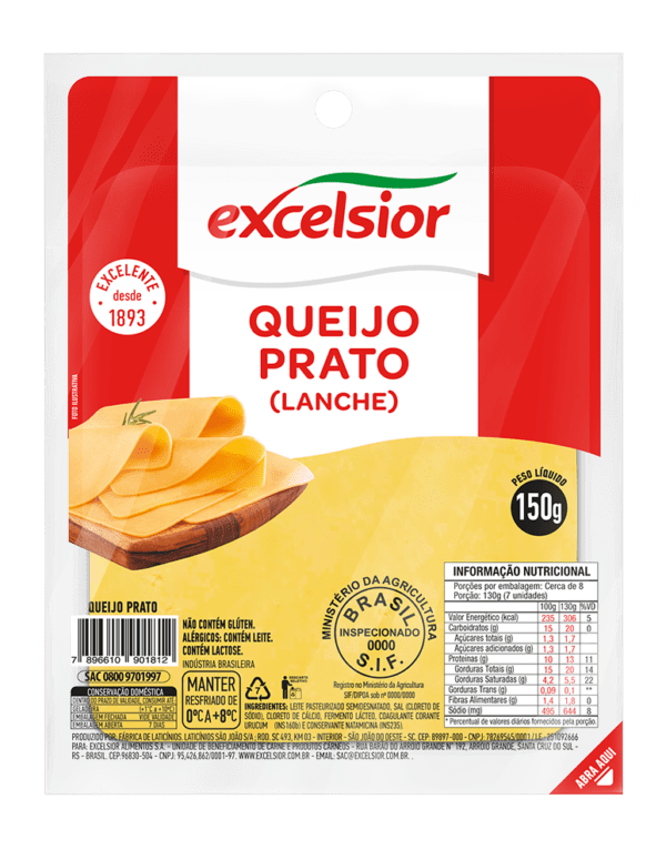 Queijo Lanche 150g