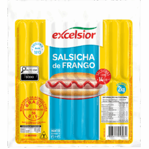 Salsicha Frango 2kg