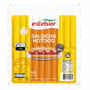 Salsicha Hot Dog 2kg