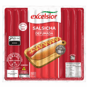 Salsicha Dogão 2kg 18cm