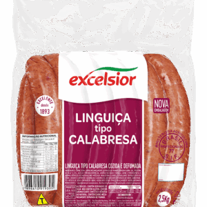 Linguiça Calabresa 2,5kg