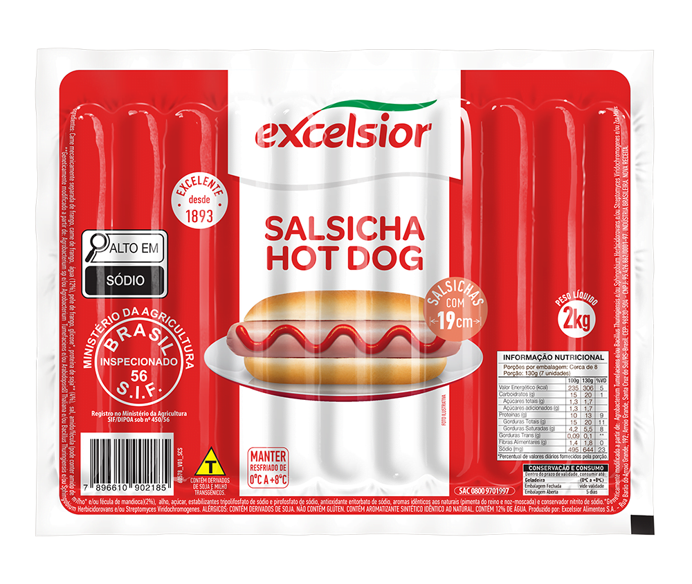 Salsicha Hot Dog