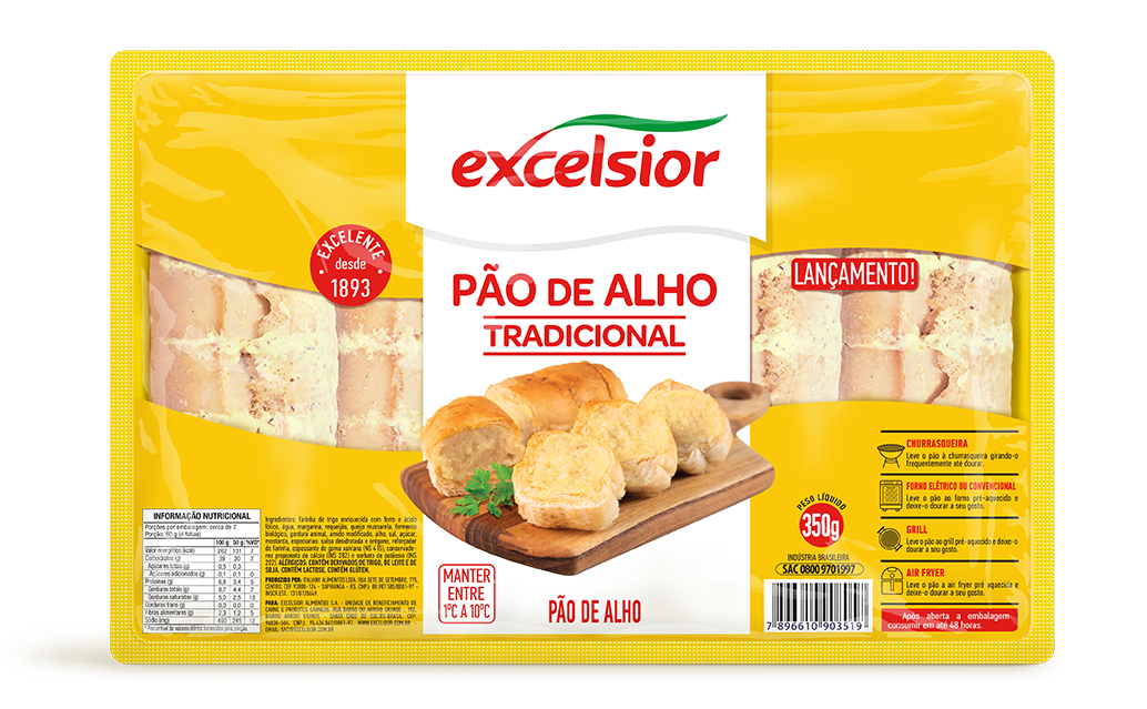 Pão de alho