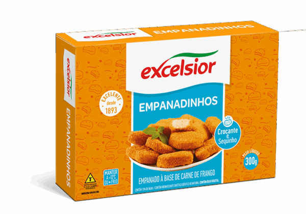 Empanadinhos 300g