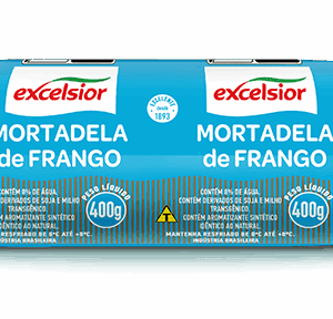 Mortadela de Frango 400g