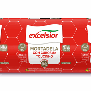 Mortadela com Toucinho 800g Fora do Frio
