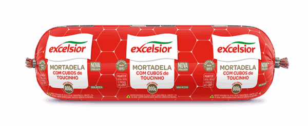 Mortadela com Toucinho 800g Fora do Frio