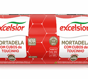 Mortadela com Toucinho 400g Fora do Frio