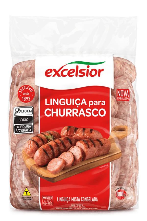Linguiça para Churrasco 800g