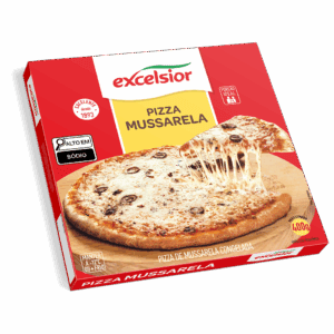 Pizza Mussarela 400g