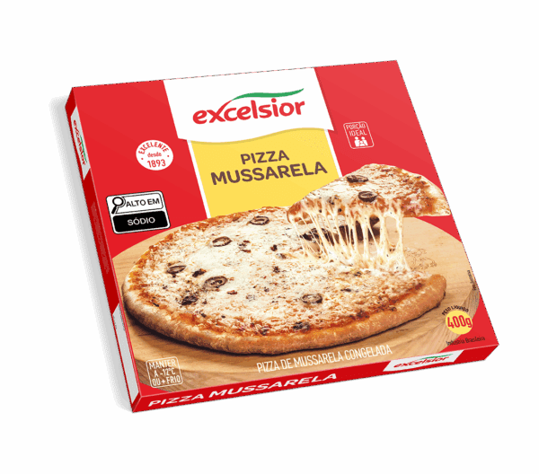 Pizza Mussarela 400g