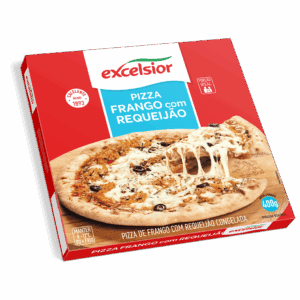 Pizza Frango com Requeijão 400g