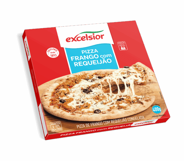 Pizza Frango com Requeijão 400g