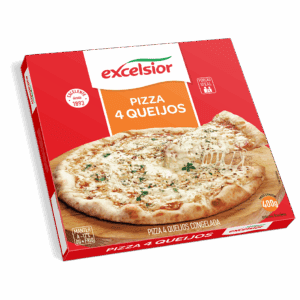 Pizza 4 Queijos 400g