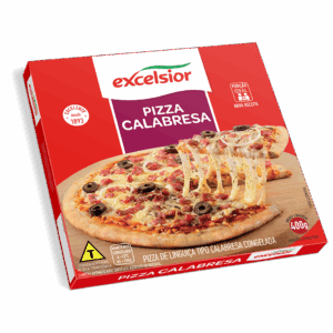 Pizza Calabresa 400g