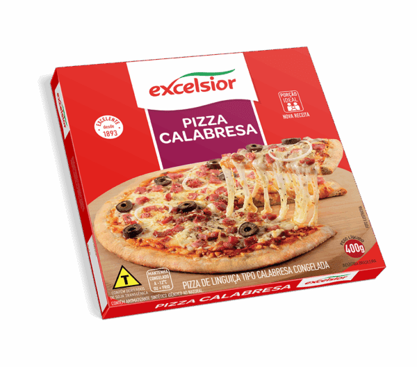 Pizza Calabresa 400g
