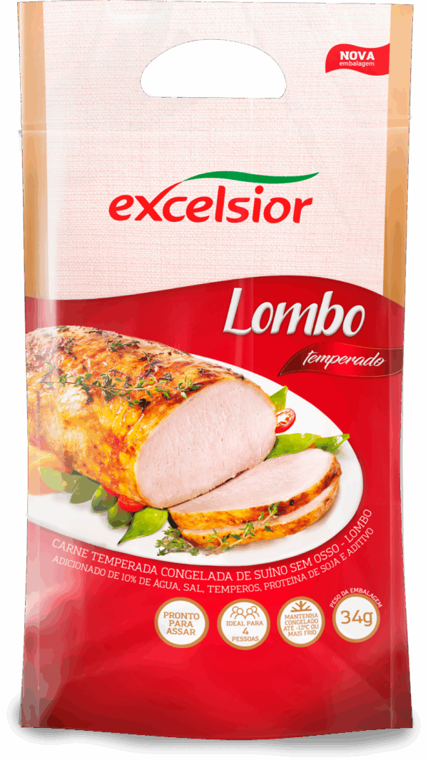 Lombo Suíno Temperado